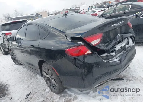 2016 Chrysler 200 S from USA, damaged, VIN 1C3CCCBB3GN138752